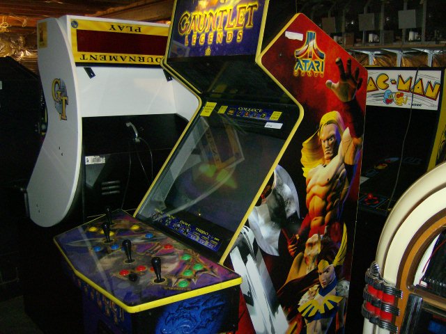 Gauntlet Legends, Golden Tee, and Pac-Man